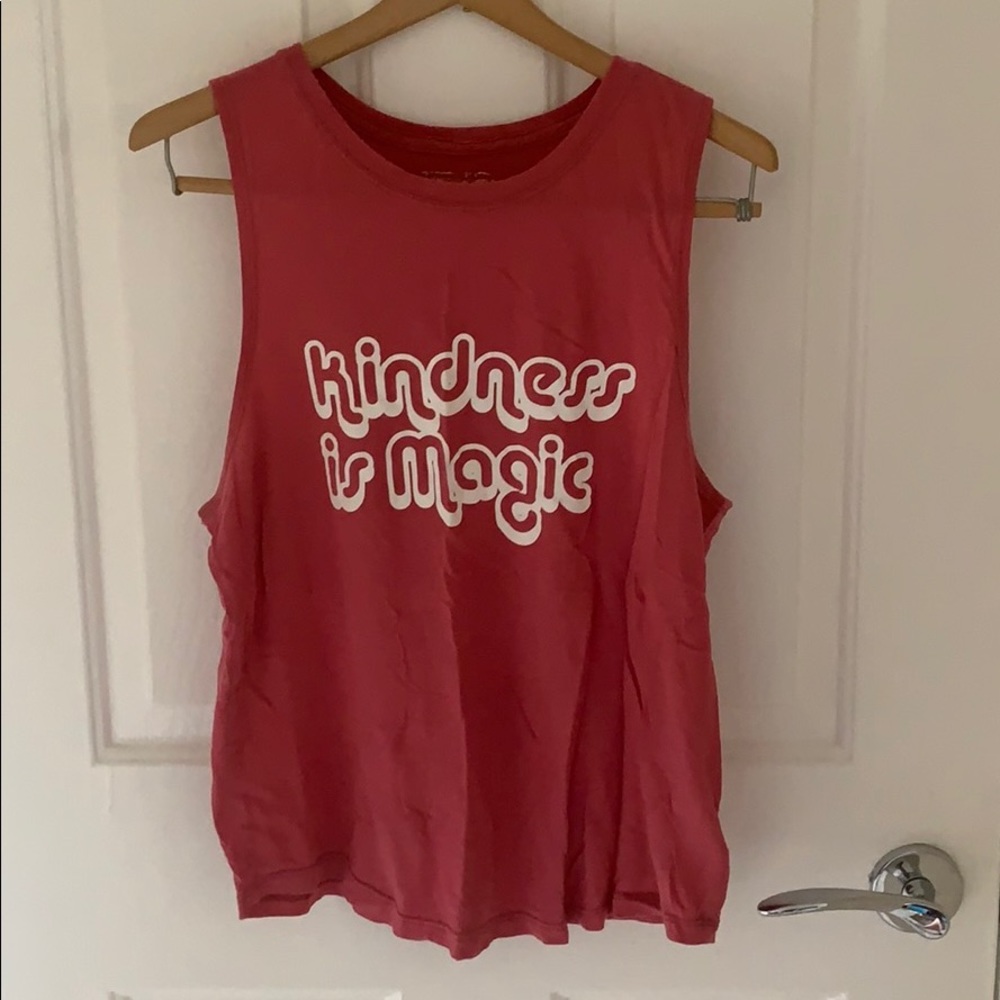 Kindness is Magic Spiritual Gangster Tank